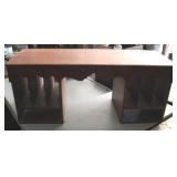 Wood organizer, 11 x 10