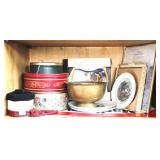 Shelf Lot of Assorted Items