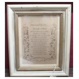 Framed Art - 18 x 19