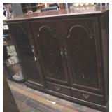 Entertainment center, 45 x 57
