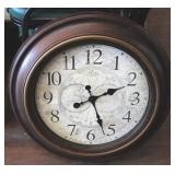 23" Wall clock