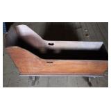 Vintage rocking cradle, 22 x 18 x 40