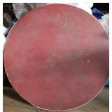 42" round table top only, no base