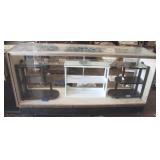 Store display case, 39.5 x 72.5