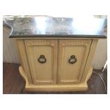 Vintage console, 28 x 26