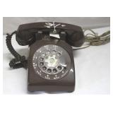 Vintage rotary phone, ITT brand