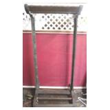 Wood Rack Stand - 60 x 67 x 24