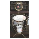 Vintage washstand, 49.5 x 18.5