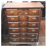 Block front chest, 52 x 38