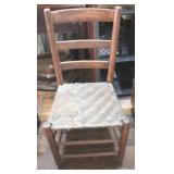 Primitive chair, 32 x 15.5