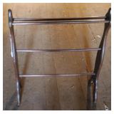 Linen rack, 33 x 25 x 9