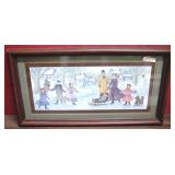 Framed Print - 22 x 12