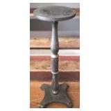 Wood stand, 34.5 x 12