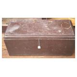Wood box crate 18 x 13 x 26