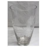 Princess House 11" vase