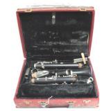 Clarinet in case