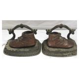 Two Bookends - 7 x 5 x 5