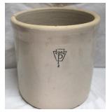 York 2-Gallon Crock - 9.5 x 9.5