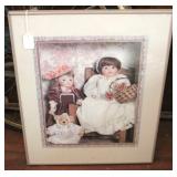 Framed print, 20 x 16