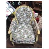 Vintage chair, 31 x 25 x 20