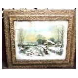 Framed Print - 27 x 25