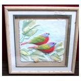 Framed Artwork - 13 x 13