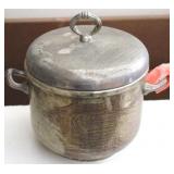 Silver Plated Ice Bucket - 12 x 10
