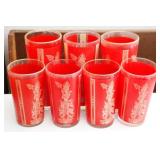 7 Mic Century Tumbelers - 6 & 8 tall