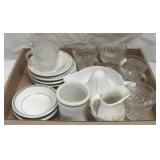 Tray Lot of Assorted Items