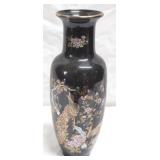 Oriental Vase - 11" tall