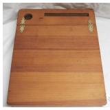 Wood Lap Desk - 14 x 12 x 3