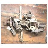 Lot of Antique Animal Traps