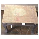 Flip-Top Storage Ottoman - 16 x 10 x 12