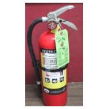 Fire Extinguisher - 17" tall