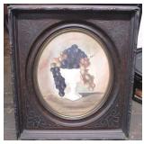 Oil On Board, signed - 21 x 24