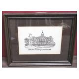 Framed Needlework - 12 x 10