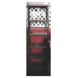 Shelf stand, 72 x 17.5