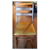 Vintage chair, 33 x 16 x 16