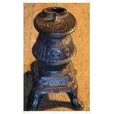 Cast iron stove salesman sample