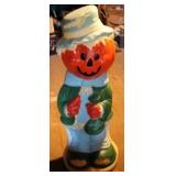 Halloween 34" tall blow mold