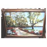 Framed Painting - 29 x 42