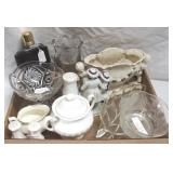 Tray Lot of Assorted Items