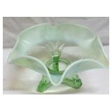 Art Glass Vase - 9" round