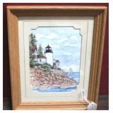 Framed Print - 12 x 10