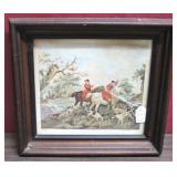 Framed Print - 13 x 14