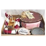 Tray Lot of Assorted Items