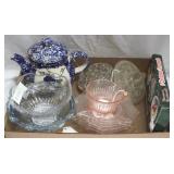 Tray Lot of Assorted Items