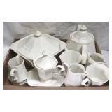 Tray Lot of Nikko Dishes