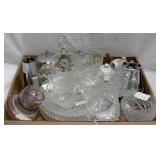 Tray Lot of Assorted Items