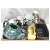 Tray Lot of Assorted Items